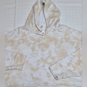 Fabletics Croppef Tie-Dye Hoodie Sz Small